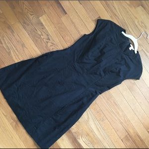 GUC Black Gap Cap Sleeve Dress -size 4